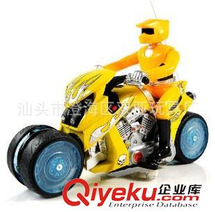 新奇特玩具/熱銷玩具 振成333-933B 遙控摩托車 遙控車 特技車 漂移車 7通旋轉(zhuǎn)遙控汽車原始圖片3