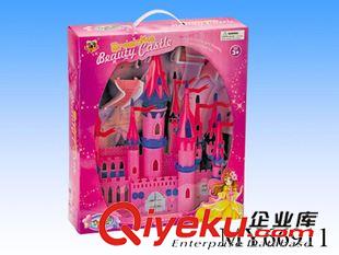 其它電動玩具 兒童過家家城堡別墅玩具 城堡組合系列帶燈光音樂（不包含4XAA）原始圖片3