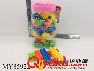 積木/自裝 供應(yīng)兒童過(guò)家家玩具 新款動(dòng)腦、動(dòng)手益智系列 小車(chē)瓶智智積木