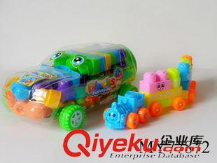 積木/自裝 新款兒童動腦、動手益智玩具系列 多功能卡通益智積木套裝原始圖片2