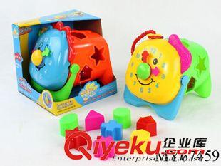 積木/自裝 兒童動腦動手益智玩具 新款動物益智積木桶 （考拉、獅子二款）原始圖片2