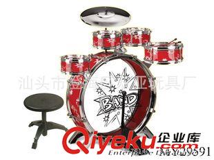 其它益智玩具 玩具批發 益智音樂玩具 套裝爵士鼓 架子鼓 手敲鼓 兒童敲擊樂器原始圖片2