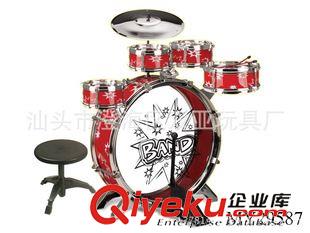 其它益智玩具 玩具批發 益智音樂玩具 套裝爵士鼓 架子鼓 手敲鼓 兒童敲擊樂器原始圖片3