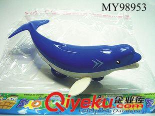 回力/慣性/滑行 多款多色熱賣回力魚玩具 小白鯨回力魚玩具 廠家直銷禮品贈品批發(fā)