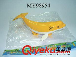 回力/慣性/滑行 多款多色熱賣回力魚玩具 小白鯨回力魚玩具 廠家直銷禮品贈品批發(fā)