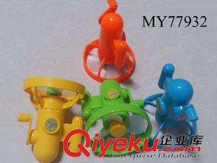 手推玩具 兒童夏天贈品玩具系列 新款迷你小家電手動風扇 卡通動漫手搖風扇原始圖片3