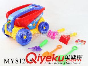 沙灘玩具 批發(fā)兒童沙灘拖車套裝玩具沙灘桶沙灘鏟兒童海灘玩具夏季熱銷