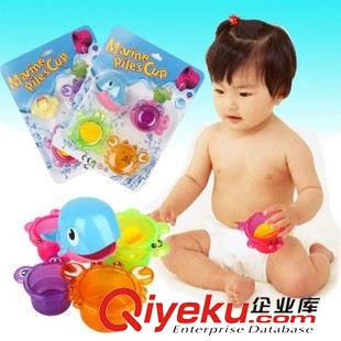 沐浴玩具 熱銷新款 寶寶戲水洗澡玩具 迷爾充氣上鏈卡通海豚&小丑魚(氣筒)