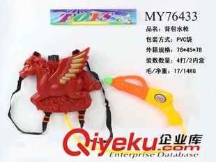 水槍 供應(yīng)兒童夏天玩具系列  夏日嬉水、水槍系列玩具  多款背包水槍