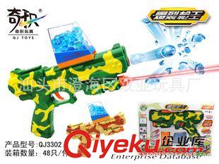 弓/箭/槍/刀劍 兒童軍事模型玩具 新款非電動玩具槍 水彈\軟彈槍 太空爆裂槍王原始圖片2