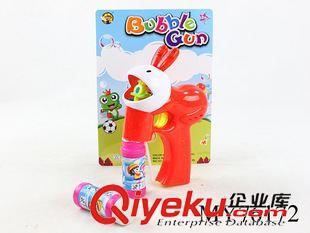 泡泡槍 兒童電動(dòng)玩具 吹泡泡玩具 電動(dòng)燈光音樂米奇泡泡槍 兩色混裝