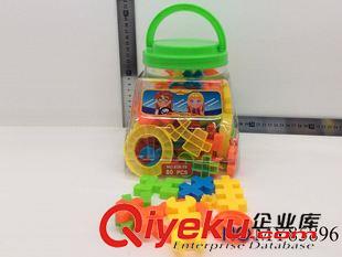 其它過家家玩具 供應(yīng)兒童過家家玩具 新款動腦、動手益智系列 小車瓶智智積木原始圖片2