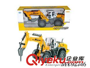 其它過家家玩具 新品慣性工程車　兒童玩具車模型 兒童過家家慣性玩具原始圖片2