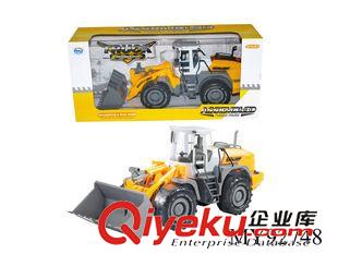 其它過家家玩具 新品慣性工程車　兒童玩具車模型 兒童過家家慣性玩具原始圖片3