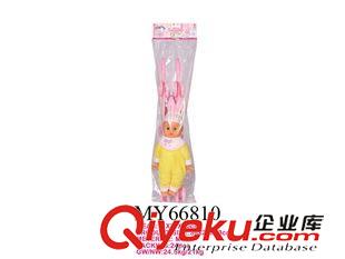嬰幼兒玩具 兒童公仔、芭比、娃娃玩具系列 鐵手推車加公仔 14寸公仔IC原始圖片3