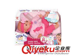 嬰幼兒玩具 兒童公仔、芭比、娃娃玩具 電動(dòng)娃娃玩具系列 14寸公仔帶IC原始圖片2