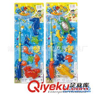 釣魚系列 過家家玩具/磁性釣魚玩具/益智玩具/磁性雙竿釣魚玩具