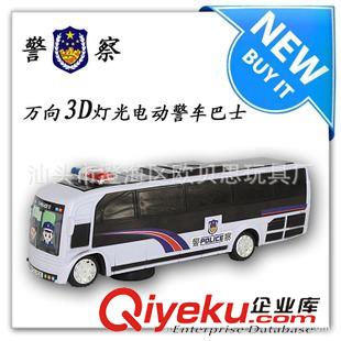 電動(dòng)車 兒童電動(dòng)玩具車/新款電動(dòng)萬(wàn)向警車/3D燈光音樂(lè)電動(dòng)萬(wàn)向巴士警車