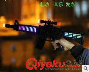 其他精品玩具 直銷各種 武 器玩 具 電動AK-47步兵 槍 燈光 音樂 沖鋒 槍批發(fā)