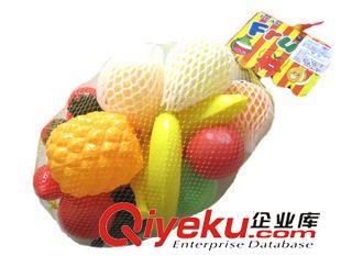 拼裝益智類玩具 廠家直銷兒童仿真塑料水果玩具無毒嬰幼兒認知玩具益智幼兒園必備原始圖片3
