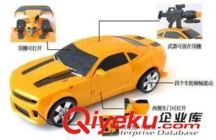 變形類(lèi)玩具 超大擎天柱變形機(jī)器人 變形金剛3大黃蜂L級(jí)聲光功能禮物兒童玩具原始圖片2