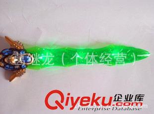 閃光 武器 投影類玩具 大量批發(fā)兒童電動感應(yīng)聲控發(fā)光閃光燈光音樂鎧甲武器激光刀劍玩具