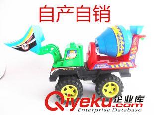 回力/慣性工程 類玩具 專業(yè)批發(fā) 大號慣性工程車 可旋轉(zhuǎn)攪拌機 兒童沙灘玩具低價促銷