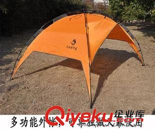 未分類 戶外全自動帳篷 野外露營多人帳篷超大空間 戶外旅行必備裝備原始圖片2