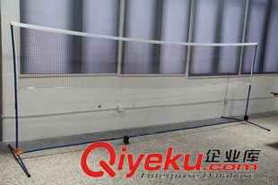 未分類 沃瀛 便攜式羽毛球網(wǎng)柱 羽毛球架 羽毛球網(wǎng)架移動 戶外原始圖片2