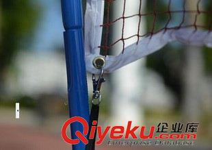 未分類 沃瀛 便攜式羽毛球網(wǎng)柱 羽毛球架 羽毛球網(wǎng)架移動 戶外原始圖片3