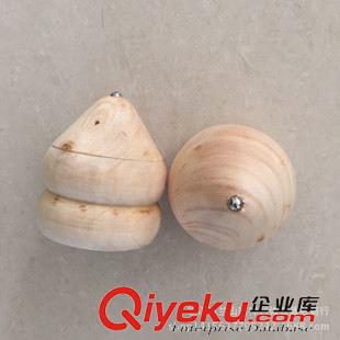 木質(zhì)陀螺 熱銷供應(yīng) 5Cm 木制健身陀螺 中老年健身陀螺 懷舊玩具地牛原始圖片3