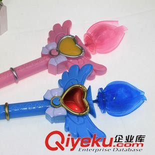 10月27號新品 新款兒童玩具 旋轉發光發聲魔法棒 十元店貨源 義烏地攤百貨批發