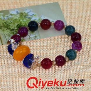 10月19號新品 韓國飾品 蜜蠟手工串珠手鏈女士首飾飾品 2元精品店貨源 淘寶熱賣原始圖片2