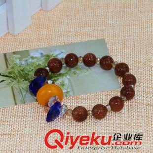 10月19號新品 韓國飾品 蜜蠟手工串珠手鏈女士首飾飾品 2元精品店貨源 淘寶熱賣原始圖片3