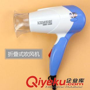 10月18號新品 淘寶熱賣迷你折疊式冷熱風(fēng)學(xué)生吹風(fēng)機帶風(fēng)嘴 美發(fā)電吹風(fēng) 義烏批發(fā)原始圖片2