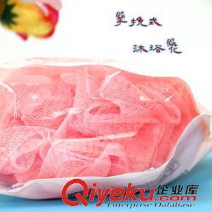 10月16號新品 韓版尼龍纖維彩色沐浴球 手挽式沐浴花 十元地攤貨源日用百貨