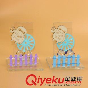 10月13號新品 新款熱銷水晶工藝品 盒裝禮品 大白擺件 2元精品店 10元店貨源