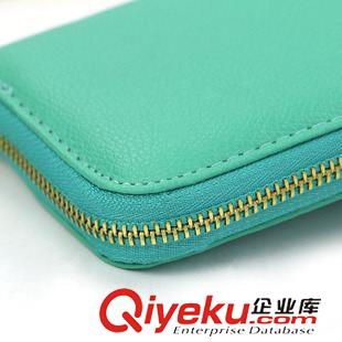 10月11號新品 廠家直銷新款單拉錢包 時尚商務(wù)女士錢包 10元店貨源百貨義烏批發(fā)