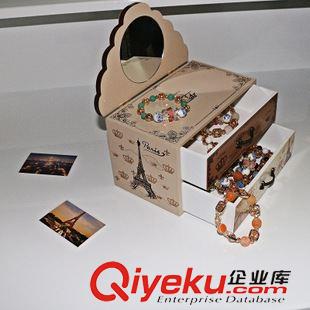 10月11號新品 歐式首飾盒 木質(zhì)收納盒 工藝品 十元精品店貨源 義烏日用百貨批發(fā)