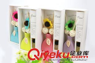 10月11號新品 陶瓷套裝藤條無煙香薰 擺設(shè) 9.9店十元店貨源 百貨  義烏精品批發(fā)原始圖片2