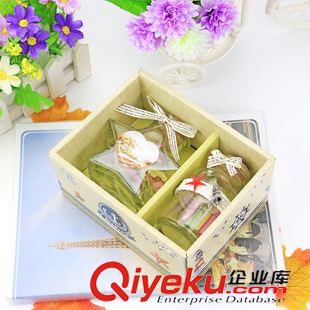 10月11號新品 爆款帶燈許愿瓶2件套禮品工藝品十元店貨源義烏精品批發(fā)