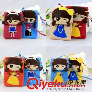 10月5號新品 新款卡通PU大號通用女孩手機包 斜挎包 義烏10元店精品貨源批發(fā)原始圖片3