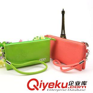 10月5號新品 韓國時尚女士腕包零錢包  單拉硬幣手機鑰匙包  十元店貨源原始圖片2