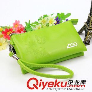 10月5號新品 韓國時尚女士腕包零錢包  單拉硬幣手機鑰匙包  十元店貨源原始圖片3