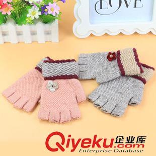 10月5號(hào)新品 新款韓版針織女士手套 冬季時(shí)尚保暖 10元店貨源百貨 淘寶熱賣原始圖片2