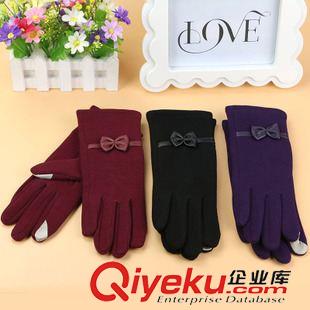 10月4號(hào)新品 新款韓版女士手套 冬季保暖不倒絨觸屏手套 10元店貨源 淘寶熱賣原始圖片3