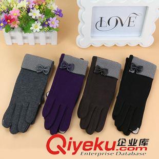 10月3號(hào)新品 廠家直銷不倒絨觸屏手套 秋冬季保暖防風(fēng)女士手套 10元店貨源百貨原始圖片3