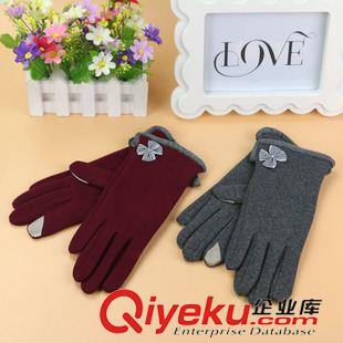10月3號新品 廠家直銷女士觸屏手套 秋冬季保暖不倒絨手套 10元店精品貨源百貨原始圖片2