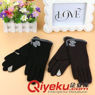 10月3號新品 廠家直銷女士觸屏手套 秋冬季保暖不倒絨手套 10元店精品貨源百貨原始圖片3