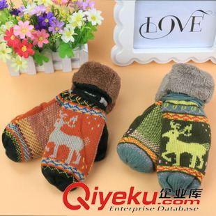 10月3號新品 新款加厚針織手套 秋冬季保暖掛脖女生手套 10元店貨源 淘寶熱賣